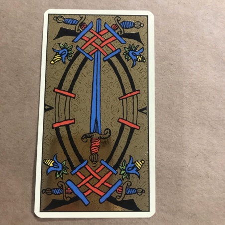 Золотое Марсельское Таро