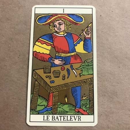 Золотое Марсельское Таро