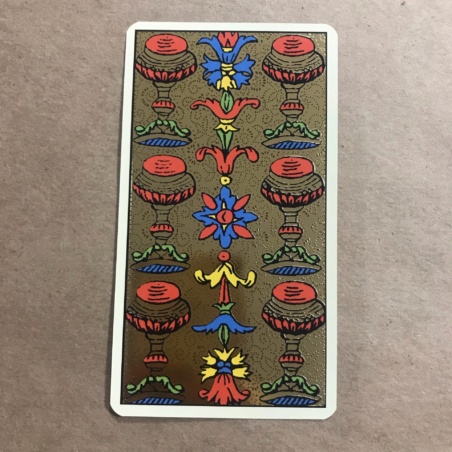 Золотое Марсельское Таро