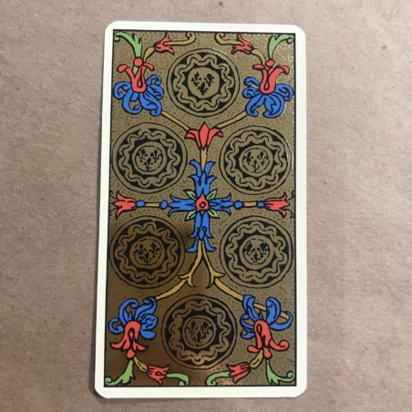 Золотое Марсельское Таро