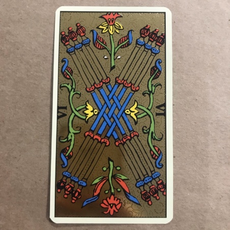 Золотое Марсельское Таро