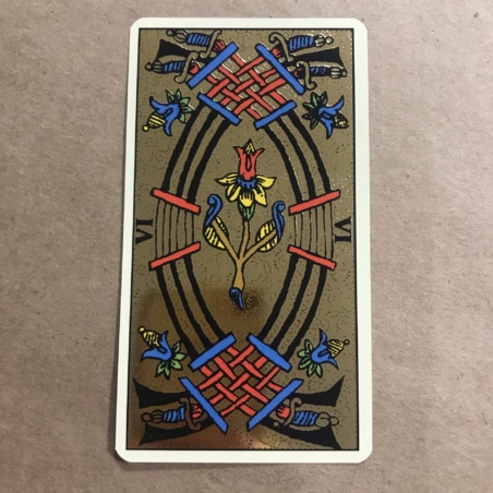 Золотое Марсельское Таро