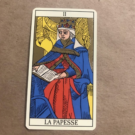 Золотое Марсельское Таро