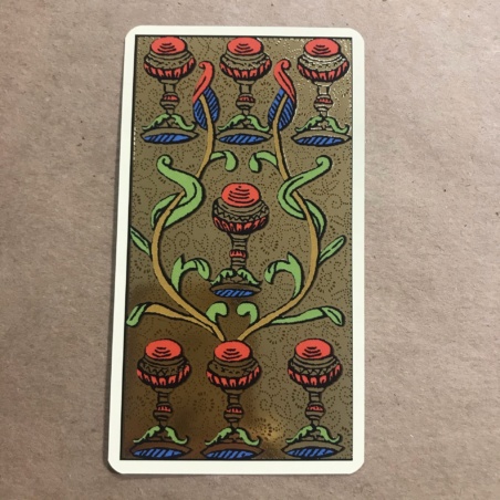 Золотое Марсельское Таро