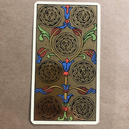 Золотое Марсельское Таро