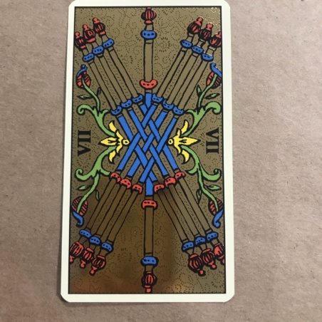 Золотое Марсельское Таро