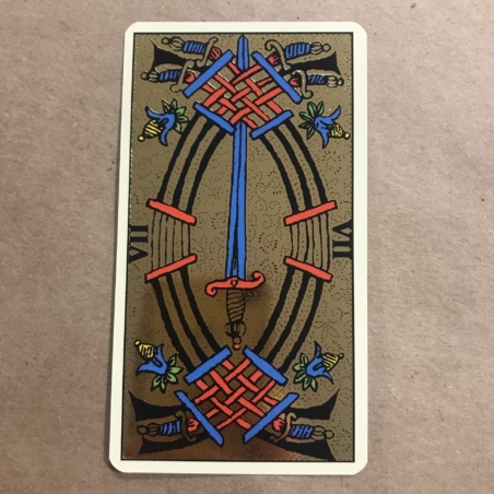 Золотое Марсельское Таро