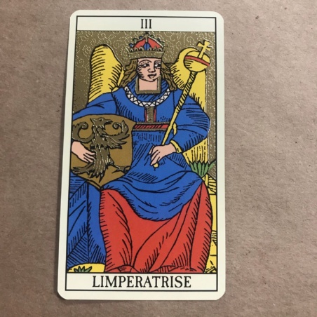 Золотое Марсельское Таро