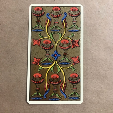 Золотое Марсельское Таро