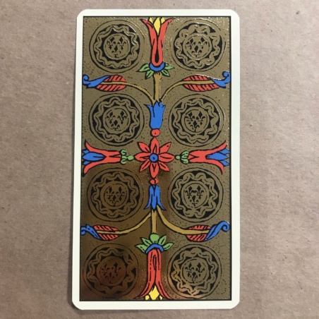 Золотое Марсельское Таро