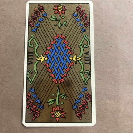 Золотое Марсельское Таро