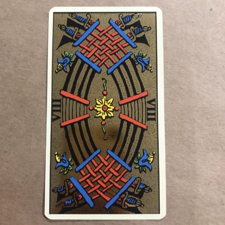 Золотое Марсельское Таро