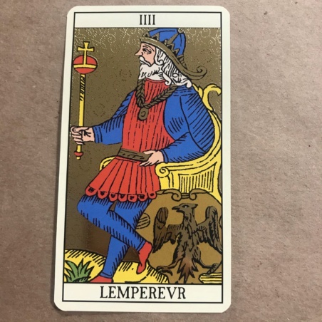 Золотое Марсельское Таро