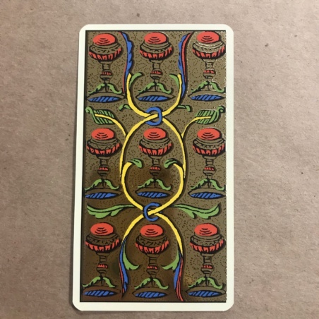 Золотое Марсельское Таро