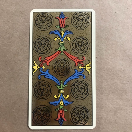 Золотое Марсельское Таро