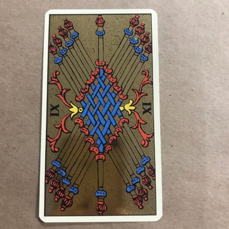 Золотое Марсельское Таро