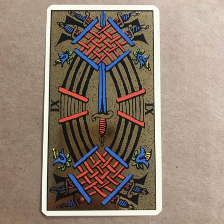 Золотое Марсельское Таро