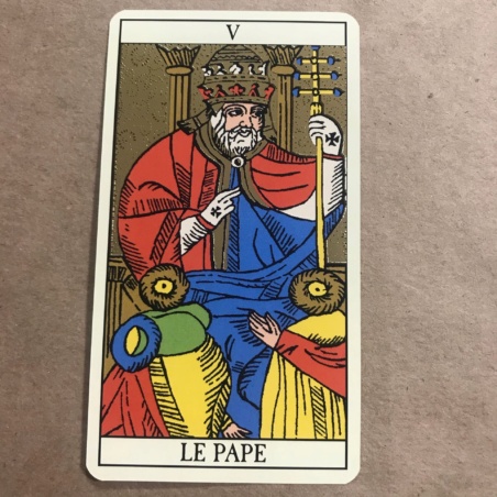 Золотое Марсельское Таро