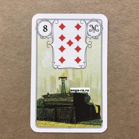 Набор Оракул Ленорман Синяя Сова (книга и карты)