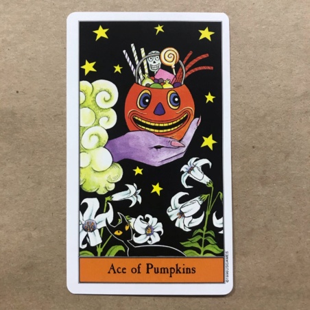 Таро Хэллоуин