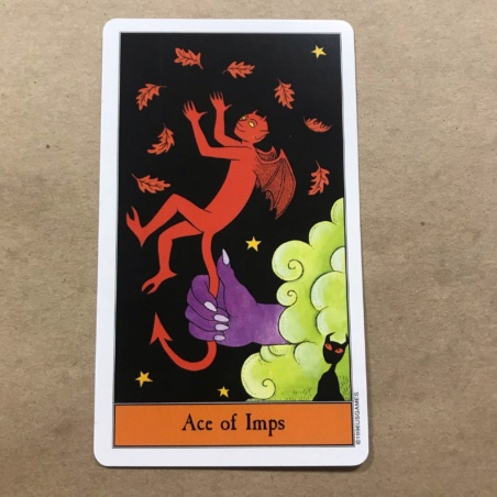 Таро Хэллоуин