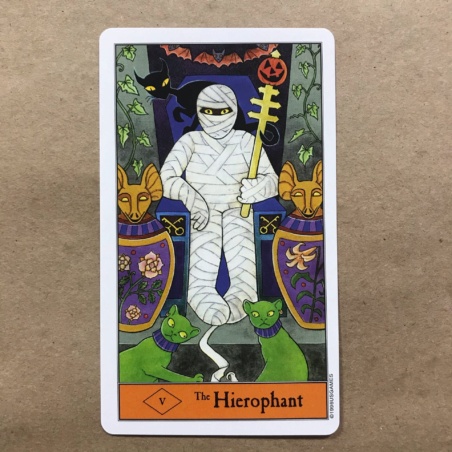 Таро Хэллоуин