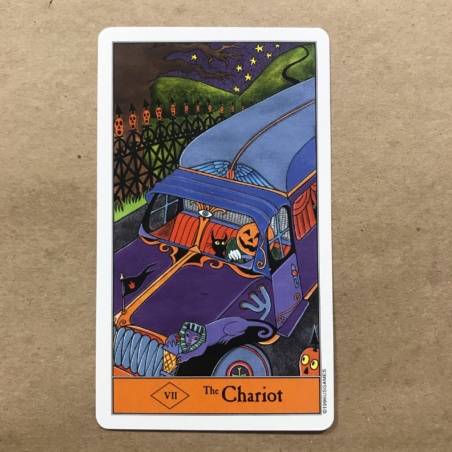 Таро Хэллоуин