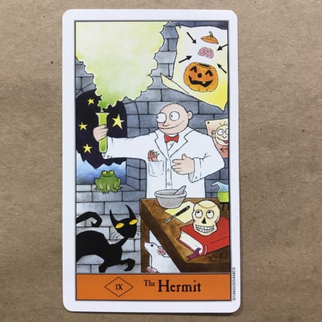 Таро Хэллоуин