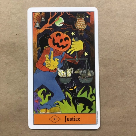 Таро Хэллоуин