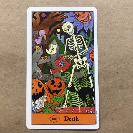 Таро Хэллоуин