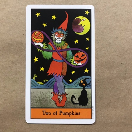 Таро Хэллоуин