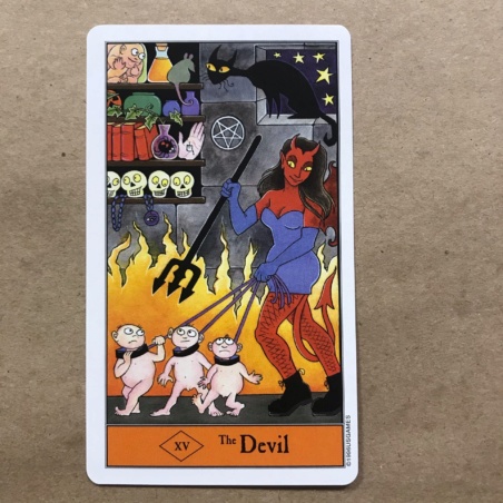 Таро Хэллоуин