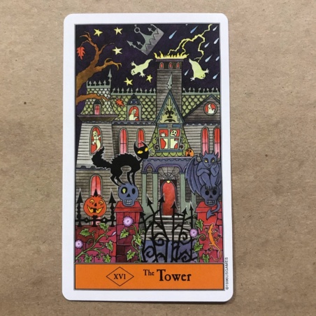Таро Хэллоуин