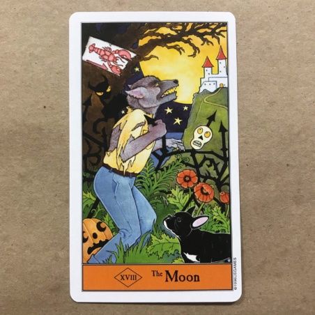 Таро Хэллоуин