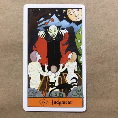 Таро Хэллоуин