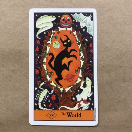 Таро Хэллоуин