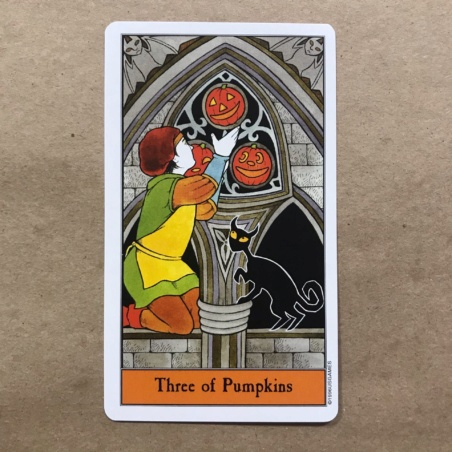 Таро Хэллоуин