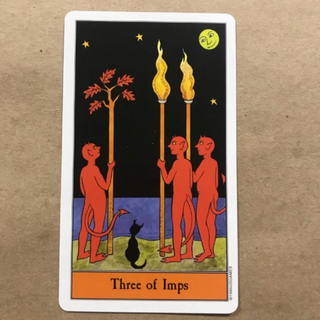 Таро Хэллоуин