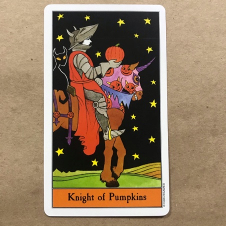 Таро Хэллоуин