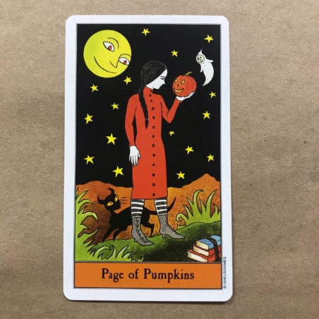 Таро Хэллоуин