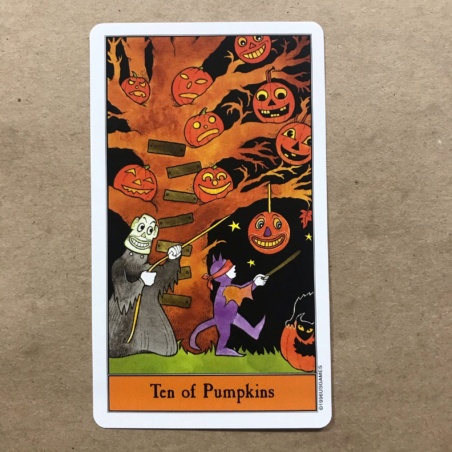 Таро Хэллоуин