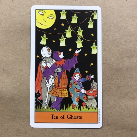 Таро Хэллоуин