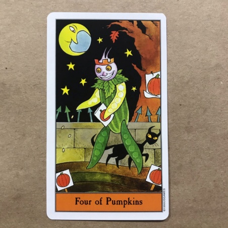 Таро Хэллоуин