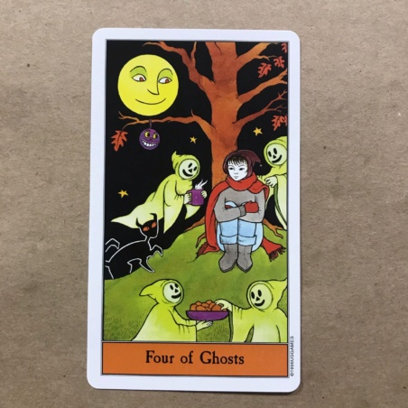 Таро Хэллоуин