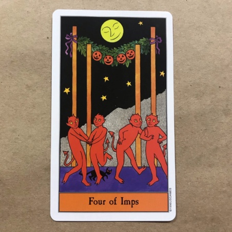 Таро Хэллоуин