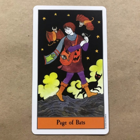 Таро Хэллоуин