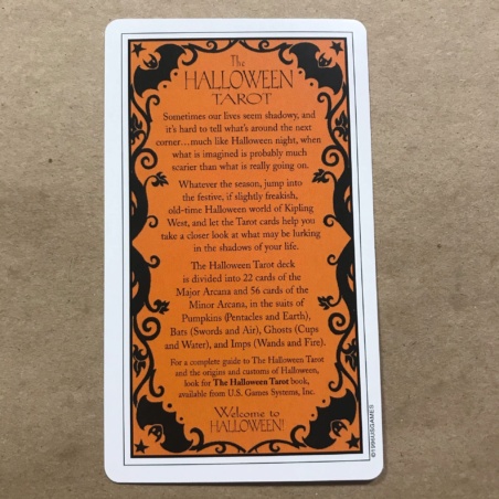 Таро Хэллоуин