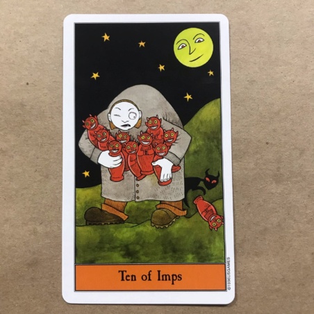 Таро Хэллоуин