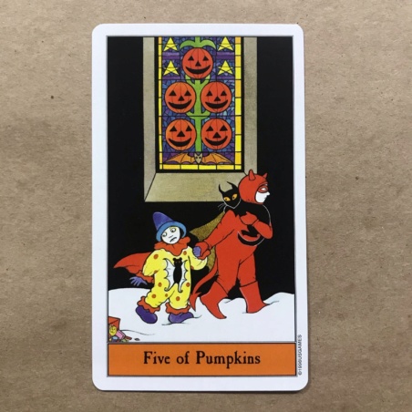 Таро Хэллоуин