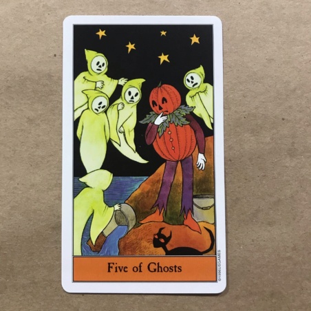 Таро Хэллоуин